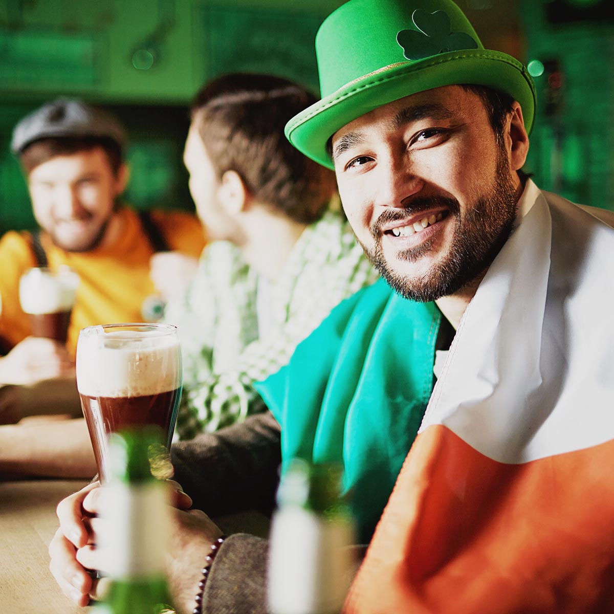 Fête nationale Irlande