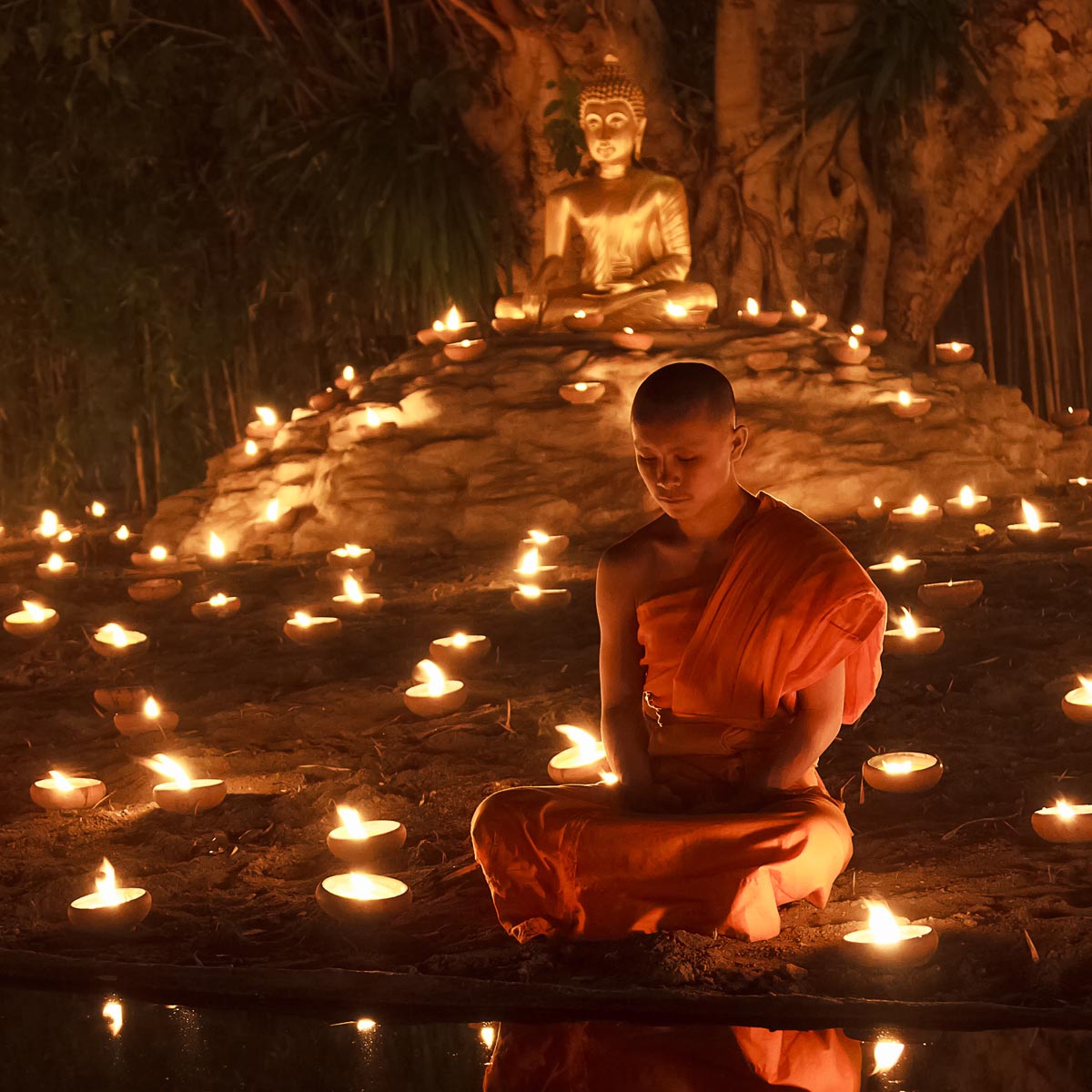 Magha Puja (Religion bouddhiste)